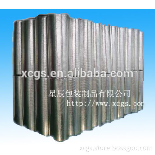 Thermal resistant insulation material/air bubble foil insulation